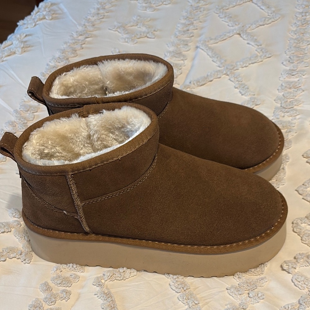 Cozy Brown Boots
